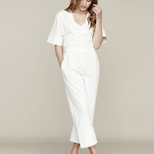 Modern White Jumpsuit